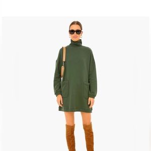 Tuckernuck Pomandee Place green dress